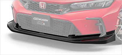 Mugen Front Under Lip Spoiler closeup view - Civic Type R FL5