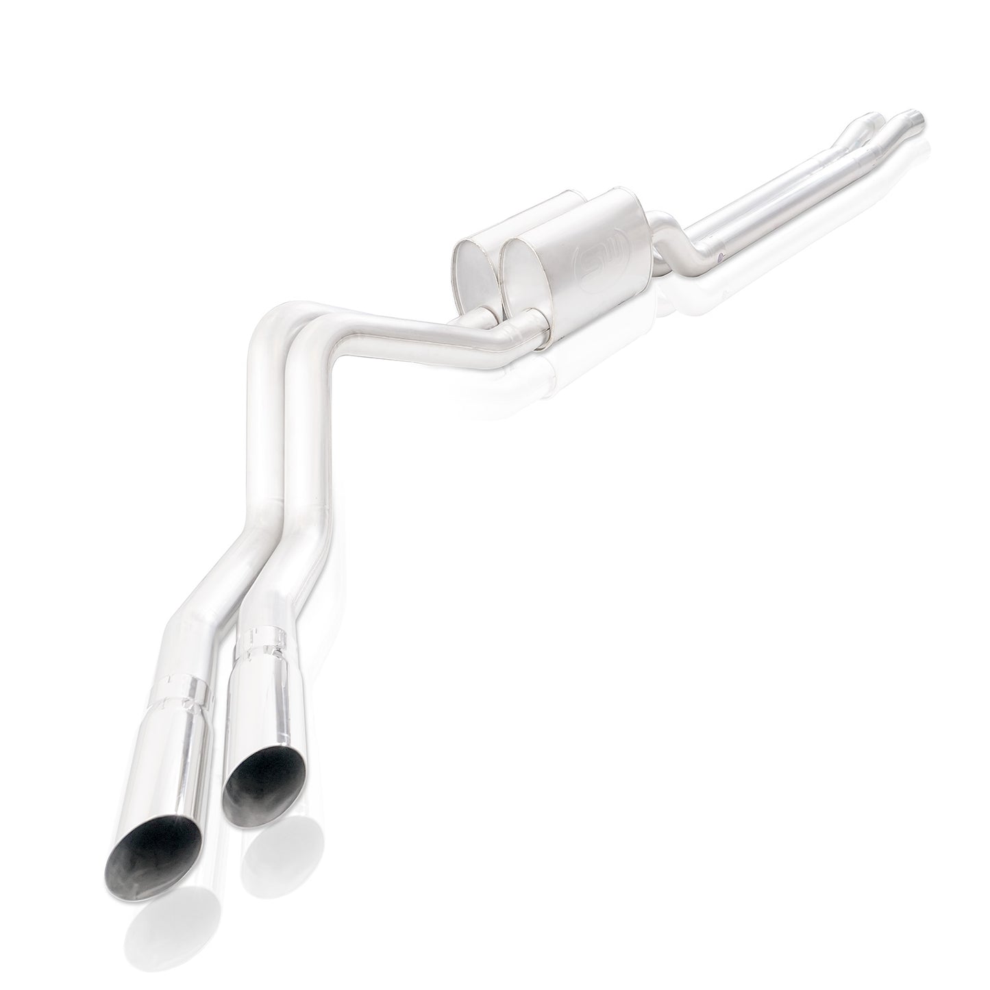 Stainless Works FT21CBUBL for 2015-23 F-150 5.0L Catback Performance Legend