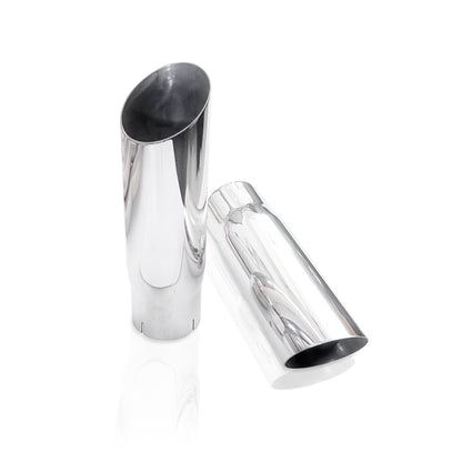 Stainless Works FT21CBFT for 2021+ F-150 Lightning Style Exhaust
