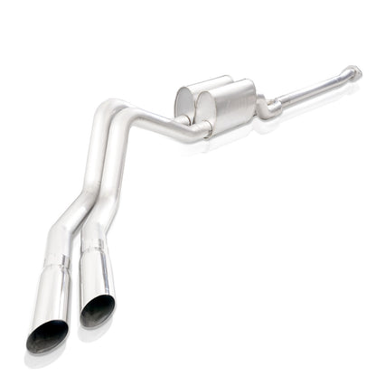 Stainless Works FT21CBFT for 2021+ F-150 Lightning Style Exhaust