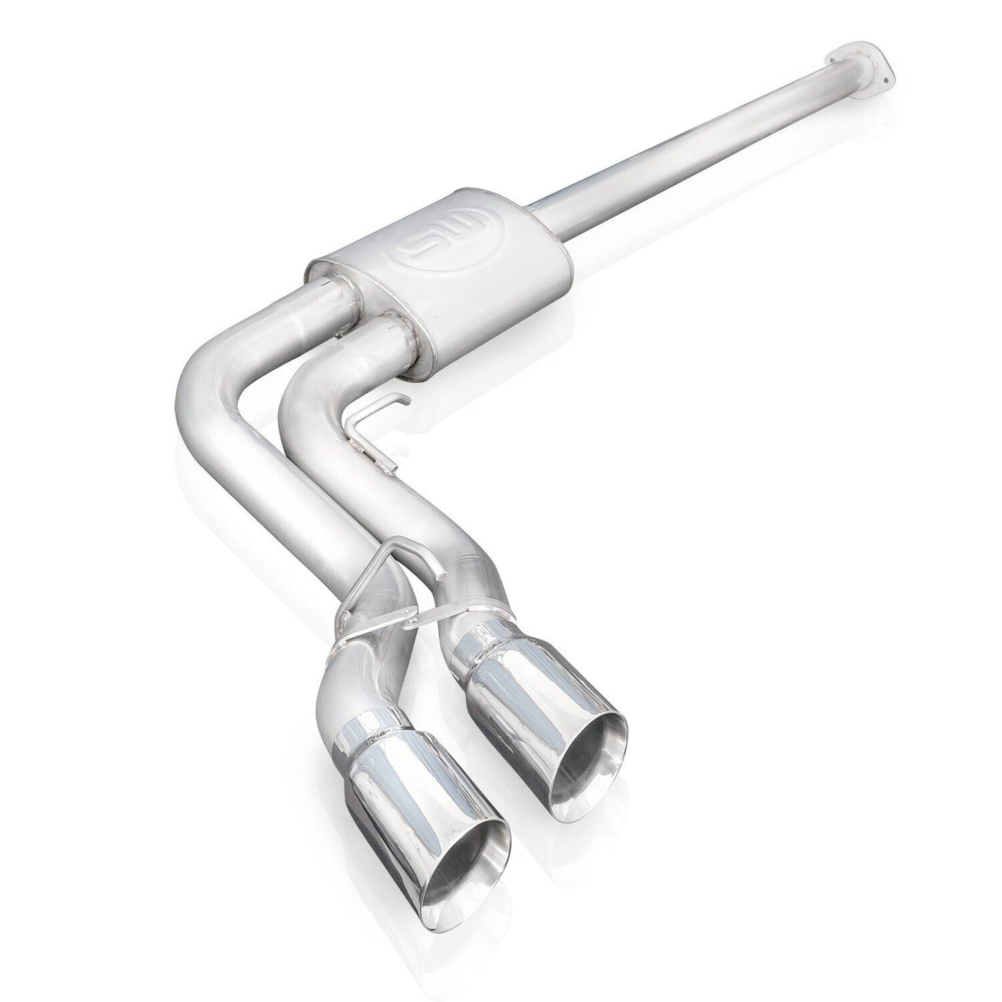 Stainless Works FT21CBFT for 2021+ F-150 Lightning Style Exhaust