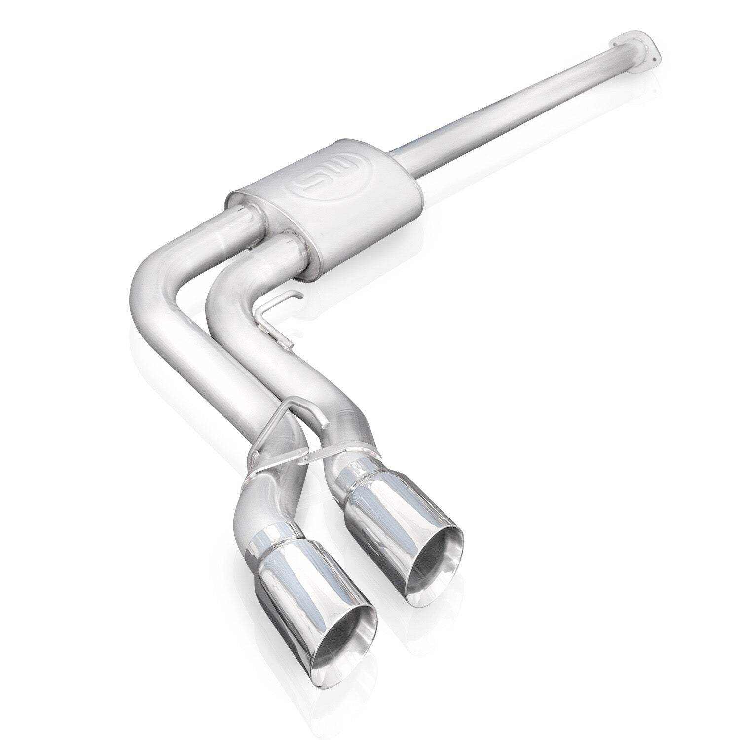 Stainless Works FT21CBFT for 2021+ F-150 Lightning Style Exhaust