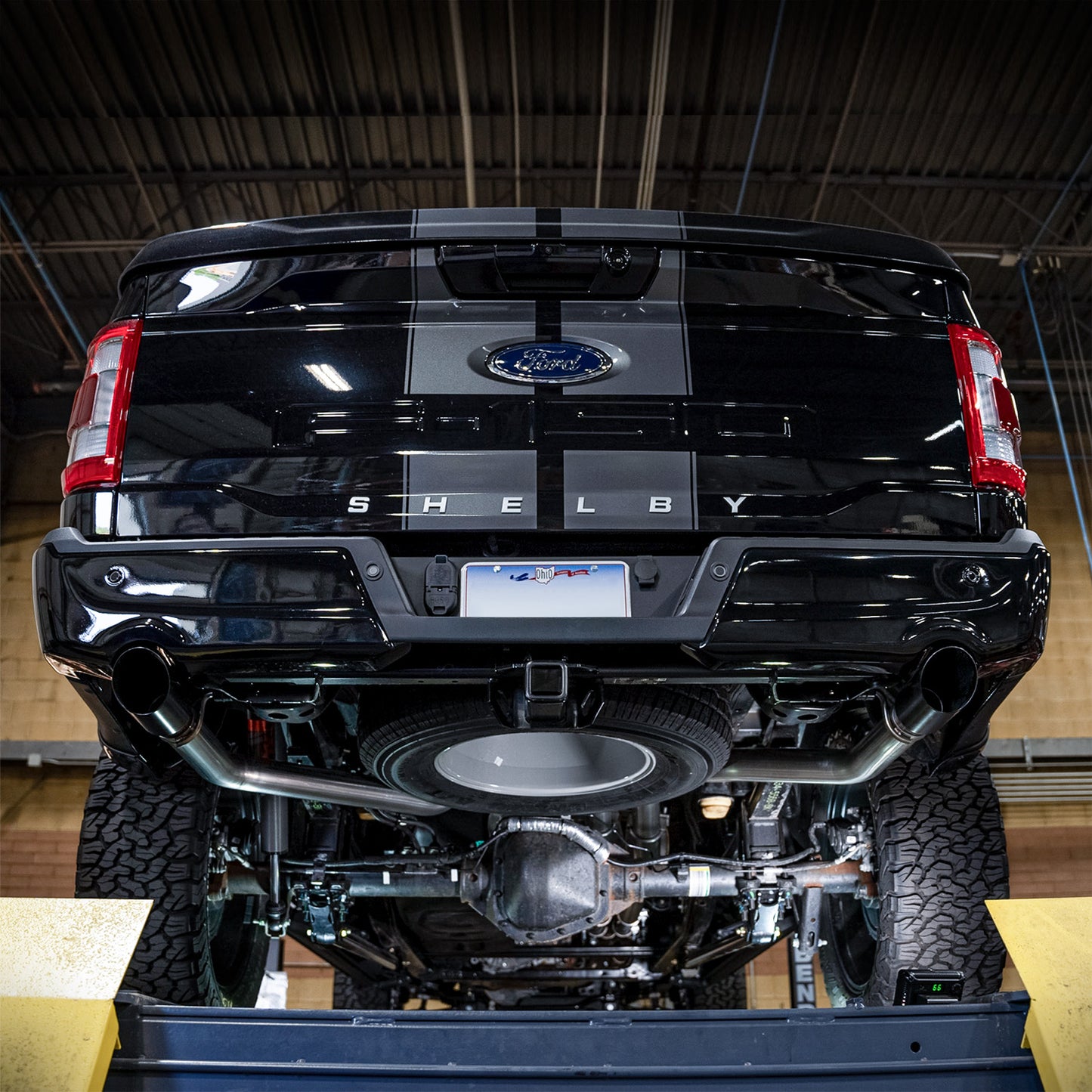 Stainless Works FT21CBUBL for 2015-23 F-150 5.0L Catback Performance Legend