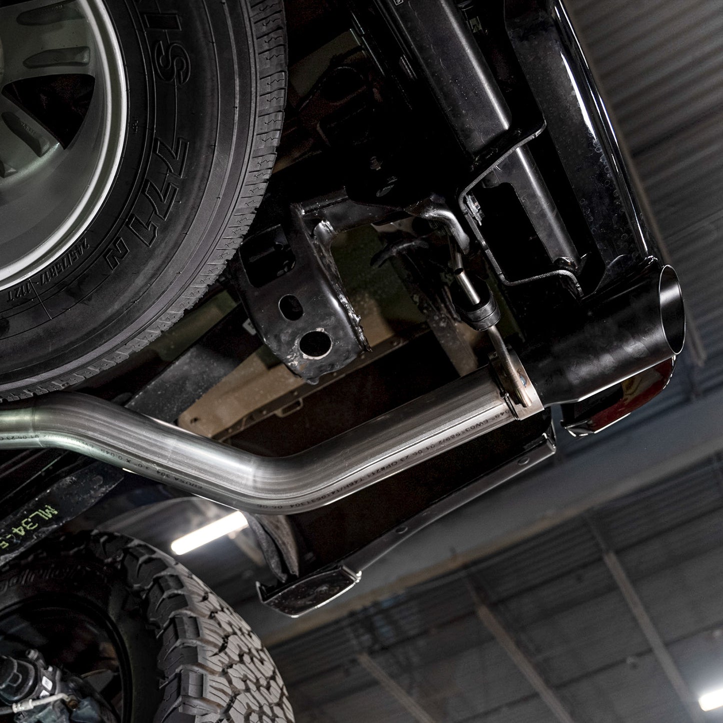 Stainless Works FT21CBUBL for 2015-23 F-150 5.0L Catback Performance Legend