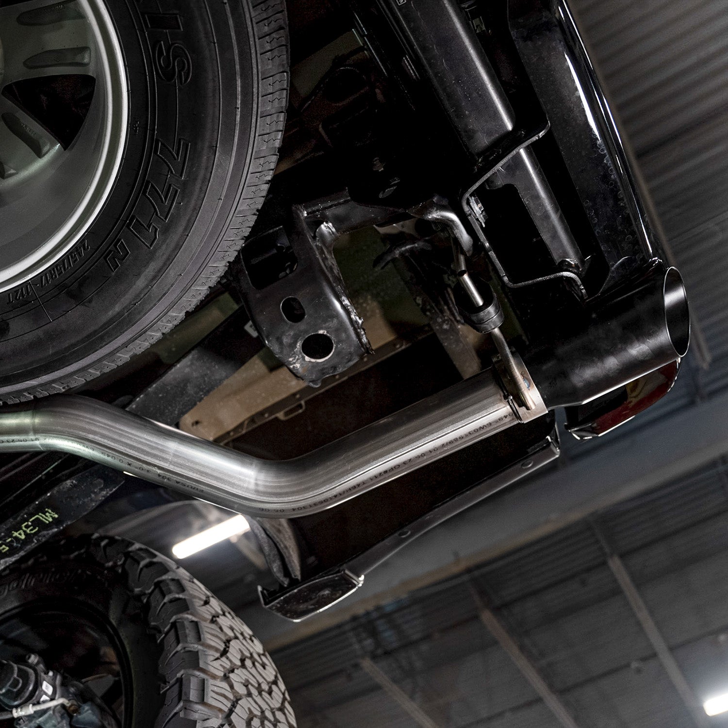 Stainless Works FT21CBUBL for 2015-23 F-150 5.0L Catback Performance Legend