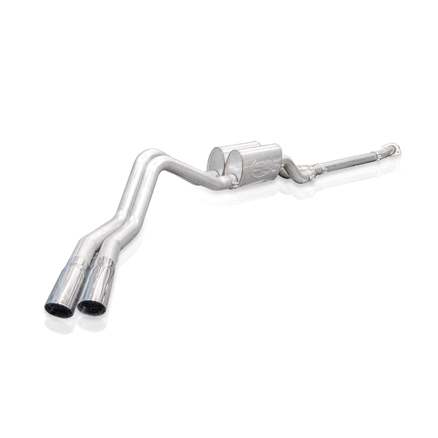 Stainless Works FT21CBFT for 2021+ F-150 Lightning Style Exhaust