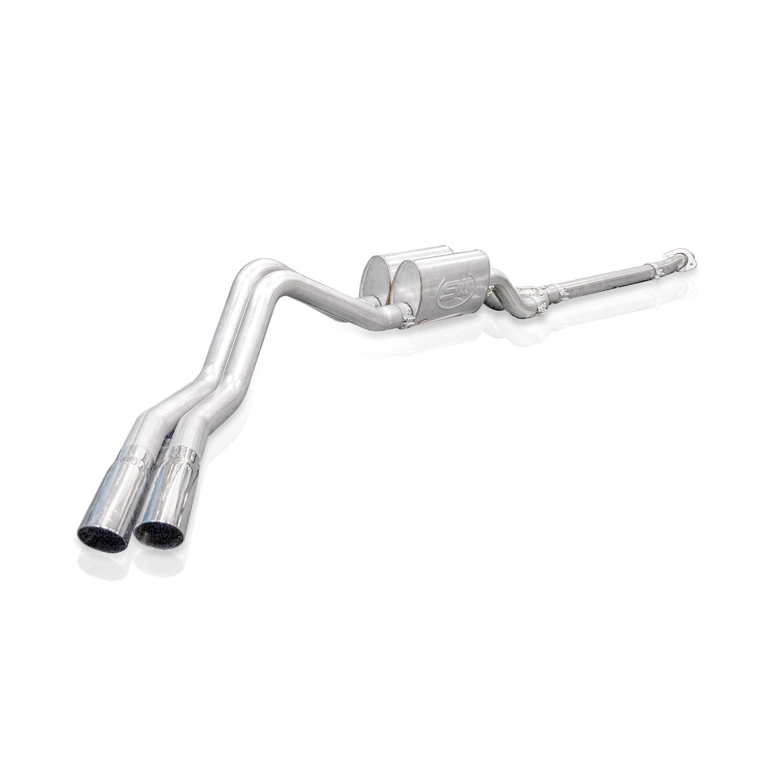 Stainless Works FT21CBFT for 2021+ F-150 Lightning Style Exhaust