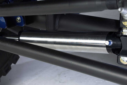 Fabtech 2.25in Dirt Logic Single Steering Stabilizer Kit | Jeep JK (07-18) (FTS240911)