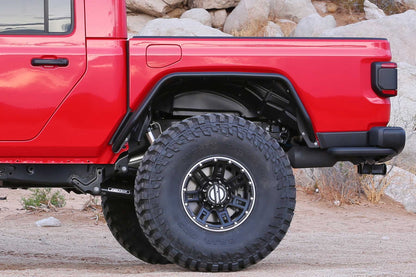 Fabtech 20-21 Jeep Gladiator Rear Steel Tube Fenders | Jeep Gladiator (20-21) (FTS24248)