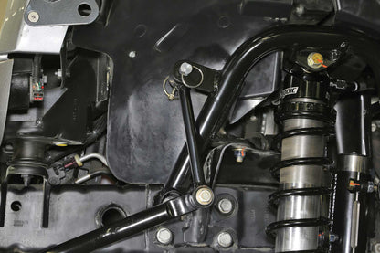 Fabtech 5in Front Sway Bar End Link & Disconnect Kit | Jeep JK 4WD (07-18) (FTS94056)