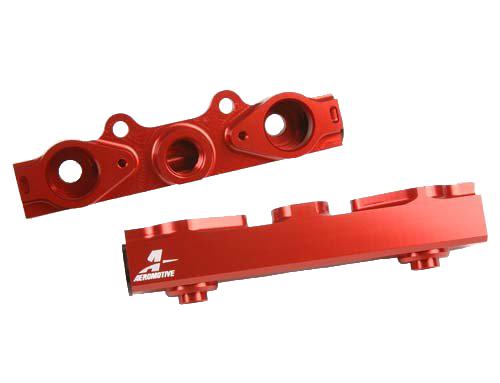 Aeromotive Fuel Rails for Edelbrock Ford Windsor Intake 29285