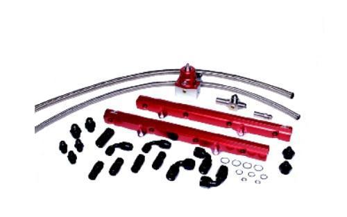 Aeromotive Fuel Rails for Edelbrock Ford Windsor Intake 29285