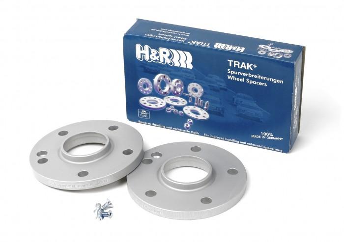 H&R 11mm DR Wheel Spacers | Trak+ (2255664SW)