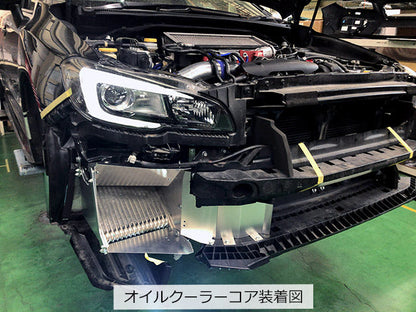 HKS S Type Oil Cooler Kit VAB WRX STI BLK | 15004-AF111