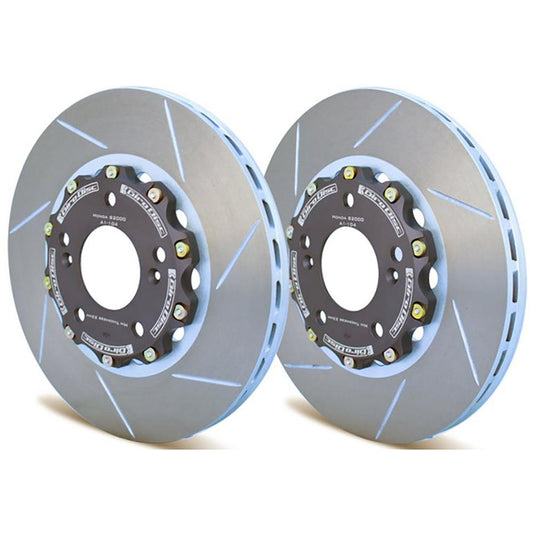 GiroDisc Brake Rotors | 2016-2018 Ford Focus RS (A1-169/A2-169/D1-169/D2-169)
