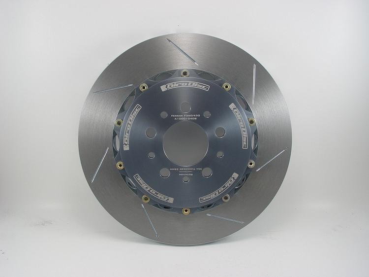 Girodisc Front 2pc Floating Rotors for Ferrari 360/430