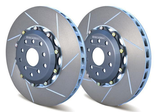 Girodisc Front 2 Piece Floating Rotors | 2004-2017 Subaru WRX STI (A1-007)