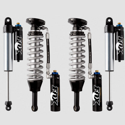 Fox 2.5 Factory Race Series Coilovers w/ Reservoir + Rear Shocks Set - 2014-2020 Ford F-150 4WD
