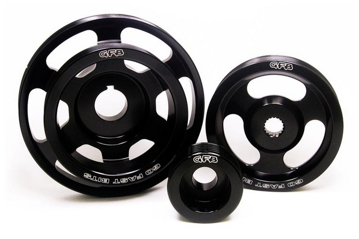 Go Fast Bits 3 Pc L/W Pulley Kit | Subaru BRZ / Scion FR-S / Toyota 86 (12-16 / 16-22) (2016)