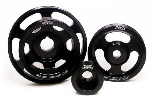 Go Fast Bits 3 Pc L/W Pulley Kit | Subaru BRZ / Scion FR-S / Toyota 86 (12-16 / 16-22) (2016)