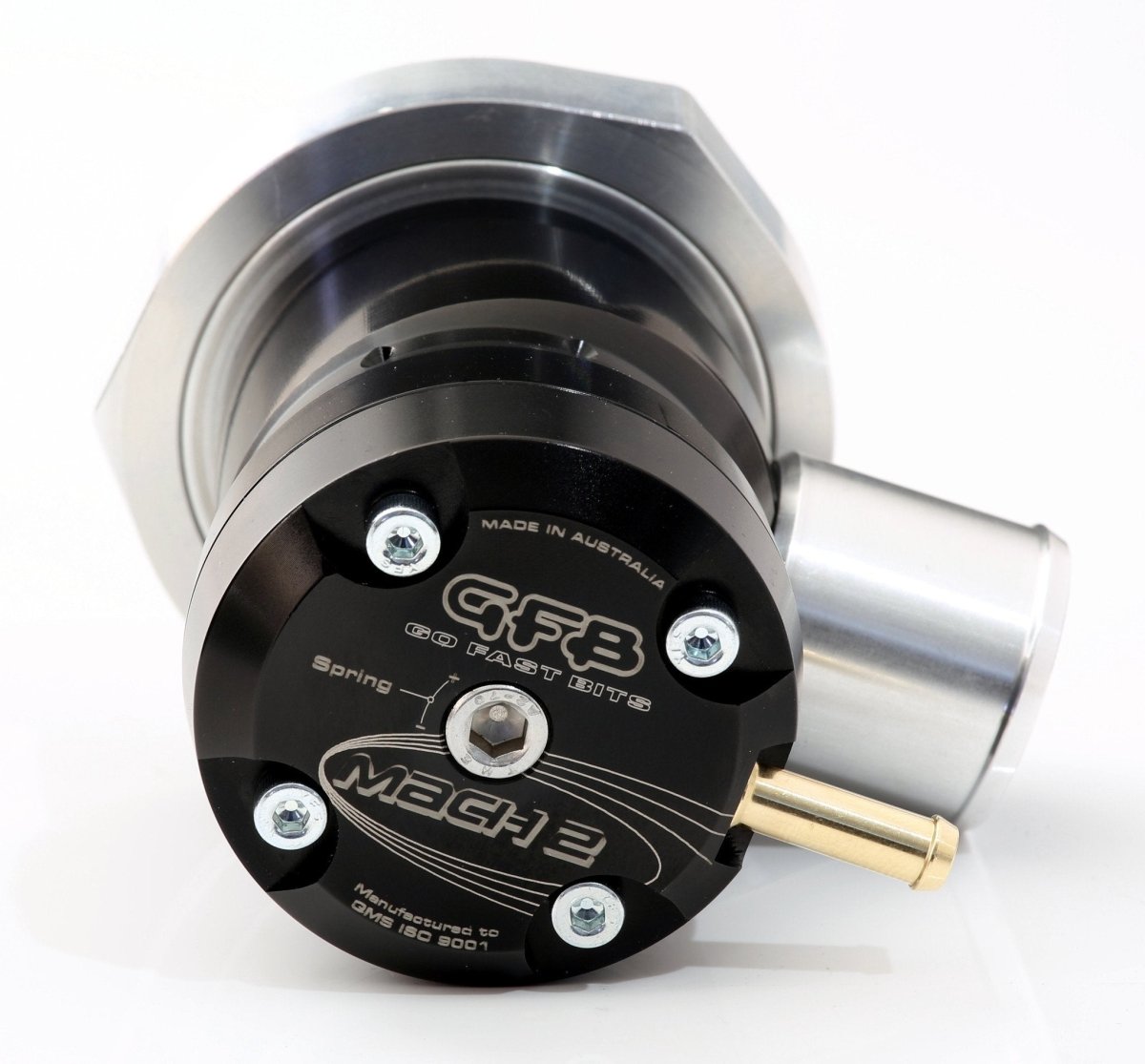 GFB Mach 2 TMS Recirculating Diverter Valve | Subaru WRX (01-07) / STi (02+) / XT Forester (05-08) (T9103)