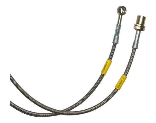 Goodridge Stainless Steel Brake Line Kit | 1992-1995 Honda Civic (20017)