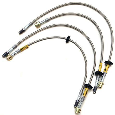 Goodridge Stainless Steel Brake Lines | 2016+ Ford Focus RS (12339BKC)