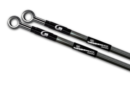 Goodridge all rear disc models incl. Si Brake Lines Kit  | 06+ Honda Civic (20024)