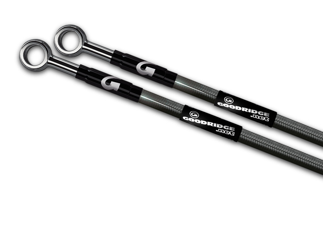 Goodridge Mitsubishi Lancer EVO III 4 Line Brake Hose Kit (EXPORT LABELED)
