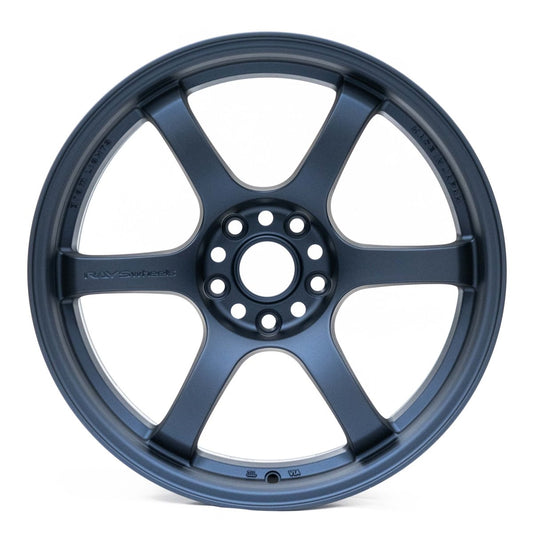 Gram Lights 57DR Overseas Limited 17x9 +22 5x114.3 Admiral Blue