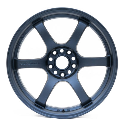 Gram Lights 57DR Overseas Limited 17x9 +22 5x114.3 Admiral Blue-WheelFlip