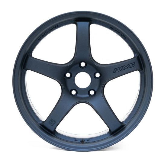 Gram Lights 57CR Overseas Limited 18X9.5 +38 5x114.3 Admiral Blue-WheelFlip