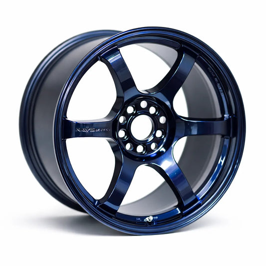 Gram Lights 57DR 18x9.5 +12 5x114.3 Eternal Blue Pearl (SET)