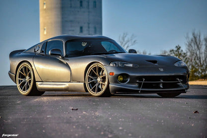 Forgestar CF5V Gloss Anthracite | 19x13" +62mm | 6x114.3mm Wheel