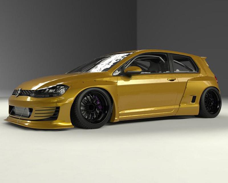 GReddy Pandem Aero Kit | 2015-2017 Volkswagen MK7 GTI (1709031x)