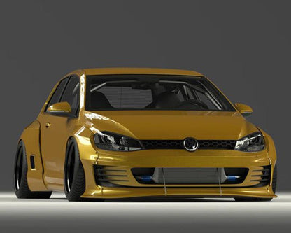 GReddy Pandem Aero Kit | 2015-2017 Volkswagen MK7 GTI (1709031x)