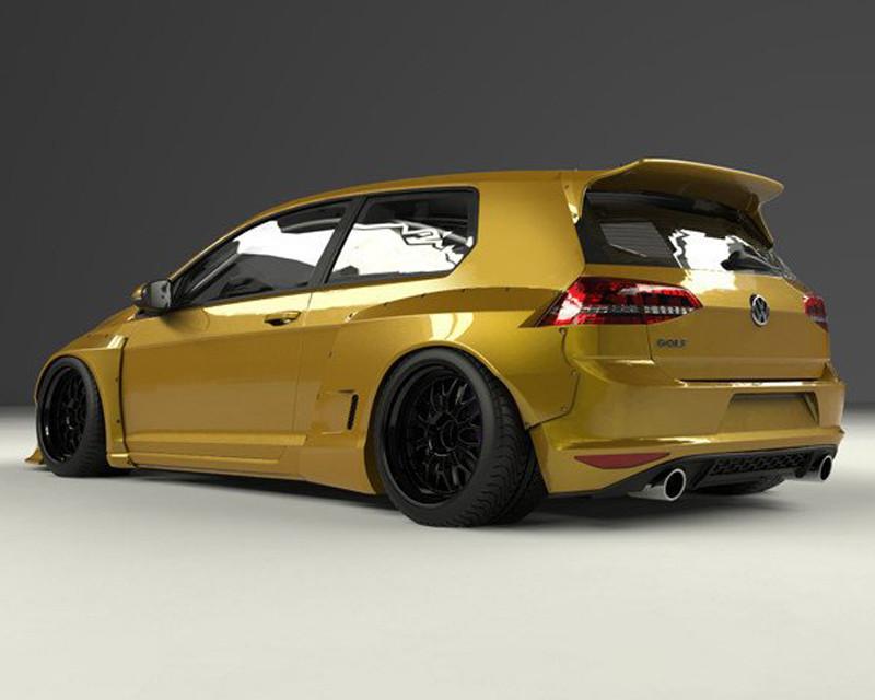 GReddy Pandem Aero Kit | 2015-2017 Volkswagen MK7 GTI (1709031x)
