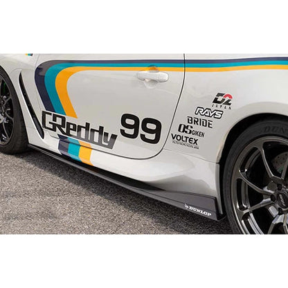 GReddy x Voltex Side Skirts | 2022 Subaru BRZ/Toyota GR86 (17510233/4)