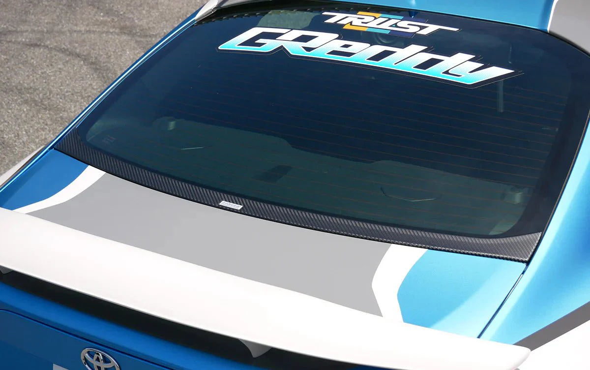 GREDDY Aero Kit Rear Window Spoiler 2013-2021 BRZ