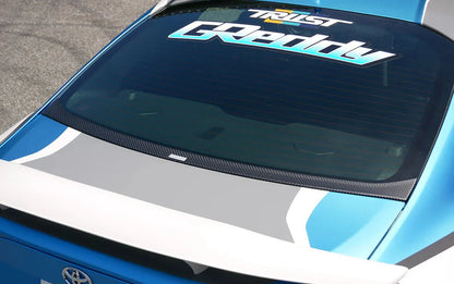 GREDDY Aero Kit Rear Window Spoiler 2013-2021 BRZ