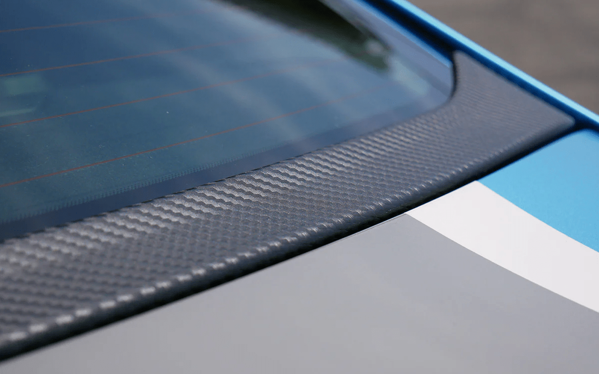 GREDDY Aero Kit Rear Window Spoiler 2013-2021 BRZ