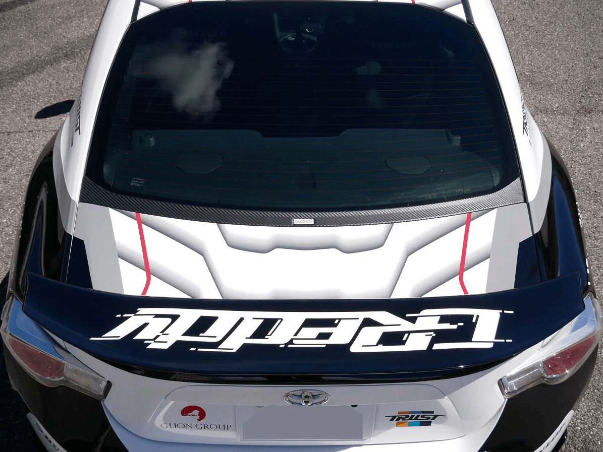 GREDDY Aero Kit Rear Window Spoiler 2013-2021 BRZ