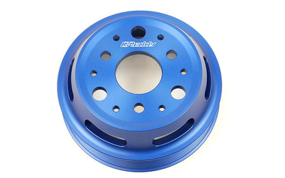 GReddy Aluminum Pulley Kit Blue 2022-2024 BRZ / 2022-2024 GR86