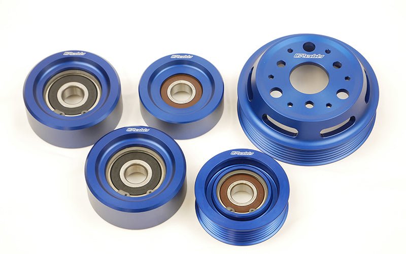 GReddy Aluminum Pulley Kit Blue 2022-2024 BRZ / 2022-2024 GR86