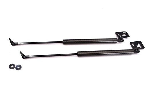 GReddy Carbon-Fiber Hood Lifter Kit | 2005-2007 Subaru WRX/STI (18560101)
