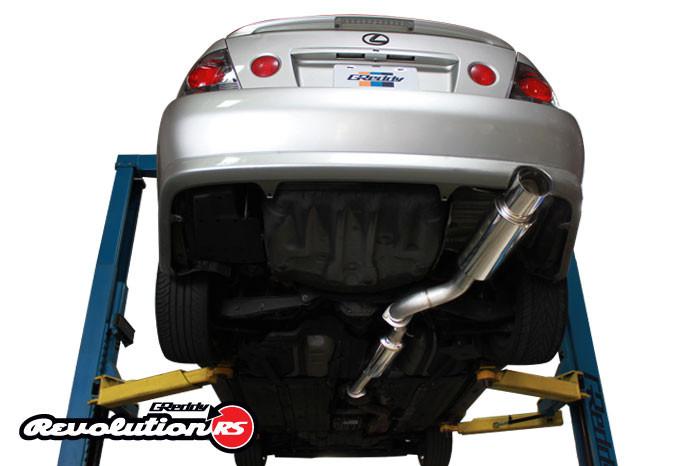 GReddy Revolution RS Exhaust | 2001-2005 Lexus IS300 (10118100)