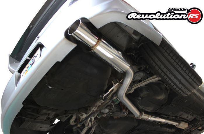 GReddy Revolution RS Exhaust | 2003-2006 Mitsubishi Evolution 8/9 (10138102)