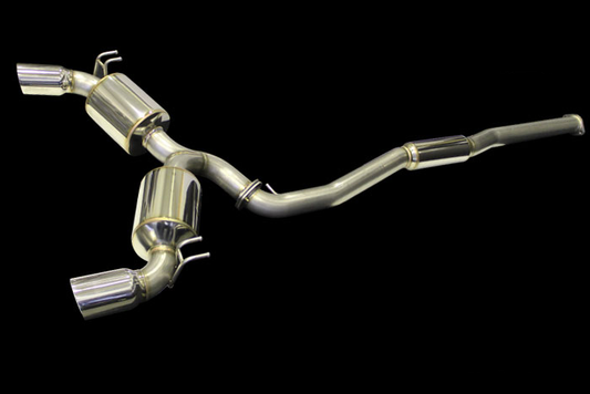 GReddy Evolution GT Exhaust | 2008-2015 Mitsubishi Evo X (GRE 10138300)