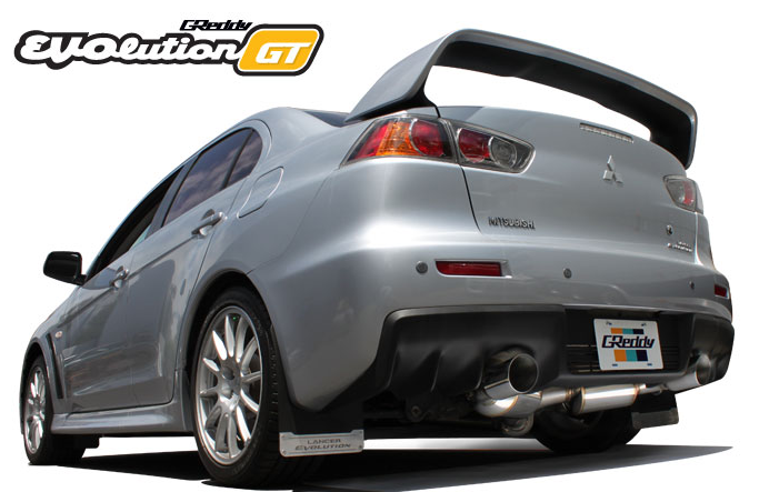 GReddy Evolution GT Exhaust | 2008-2015 Mitsubishi Evo X (GRE 10138300)