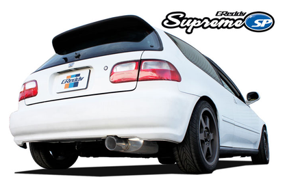 GReddy Supreme SP Exhaust | 1992-1995 Honda Civic Hatchback EG3/EG6 (10158205)